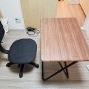 1인용 접이식 책상+의자(예약완료) 이미지