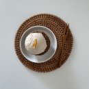 비건 베이커리 당근 컵케이크 이미지