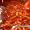 빨간떡볶이 이미지