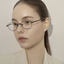 안경코디 | 여자 여름 코디 완성템! 메탈 안경 추천 COE 위피 실버 착용 후기