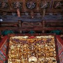 상주 남장사 보광전 목각아미타여래설법상 이미지