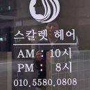 스칼렛헤어 이미지