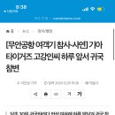 기아 타이거즈 고강인씨 하루 앞서 귀국 참변 이미지