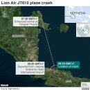 Passenger plane crashes in sea off Jakarta 이미지