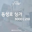 2017-주053 | 대구 중구 상가 임대 동성로 찾아가는 SNS 거리 형성 다양업종 가능 음식점 추천!