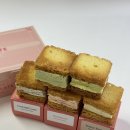 큐브렛 CUBELATE | 잠실 송리단길 카페 '큐브렛': 한입에 느껴지는 고급스러움, 9가지 맛 크림샌드로 당충전