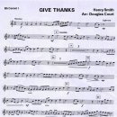 【악보】『GIVE THANKS(거룩하신 하나님)』 이미지