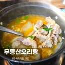 CU 장유우리들점 | 김해 오리탕 장유 삼문동 맛집 [통뼈감자탕 무등산오리탕] 점심특선 후기