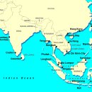 아시아, 동남아 크루즈의 노선과 기항지(한중일크루즈 포함) 이미지