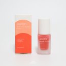오니끄디자인 | 아쿠탑 워터 컬러 블러셔 여리여리한 다홍빛 베네피트 차차틴트 비교