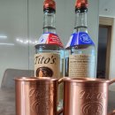 GS25 청량골드점 | 탈리스커 10년 &amp; 티토즈 아메리칸 뮬 세트 언박싱 후기