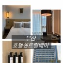 호텔 센트럴베이 | 부산 호텔센트럴베이 슈페리어더블시티뷰 후기｜가성비 부산숙소 추천