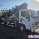 3.5톤스카이차 중고 호룡3004N 장비 280미터 고소작업차 매매 전문 이미지