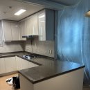 중동2배수펌프장 | 부천 중동 리첸시아 아파트 싱크대 상판 교체 어두운 주방 밝게 바꾼 시공 후기
