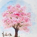 생활수묵화와 우드버닝 | 청주 증평 취미생활 수묵화를 우드버닝으로 옮기면 어떤 느낌일까 벚꽃 한 그루