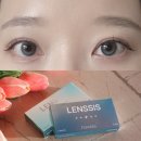 블루썬 | 블루렌즈추천 | 연예인렌즈 도니아 오브 블루 &amp; 썬 브라운 실착 후기