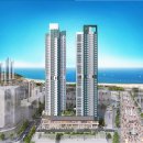 해운대역푸르지오더원 이미지