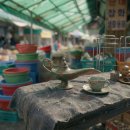 요술램프 이미지