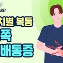 왼쪽 오른쪽 아랫배 통증 (여자,남자) 이미지