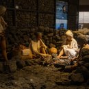 제주 해녀의 물옷과 물질도구(15점) 이미지