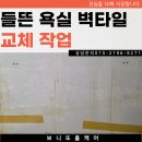 파주 일산 욕실 타일 보수 업체 후기
