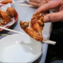 팔경마늘통닭