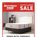 [하와이 생활 / 쇼핑] Mattress Firm(침대/메트리스 전문점) "세일정보(Winter Slumber Sale)" - 2017년 11월 28일 ~ 12월 5일 이미지