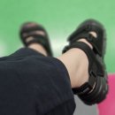 아키클래식 그라나다 샌들 내돈내산 240 블랙 크림 가격
