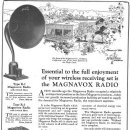 [1922] Magnavox Radio &amp; Horn Speaker 이미지
