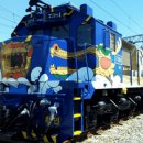 관광열차 이미지