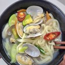 바지락칼국수 이미지