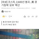 코스피 2600 붕괴📉K주식 줄줄이 하락📉 이미지