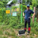 우암산등산로2 | 금북정맥[漢南錦北正脈] 03구간 [산성고개~선도산(인증)~선두산(인증)~추정재 등산 후기(2022. 06. 19.)