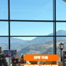 태백산목장 | [태백 | 카페] 몽토랑뷰카페 : 산양 목장이 있는 뻥 뚫린 뷰 맛집 (아이와 가볼만한곳)