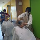 나는 우리집 미용사 이미지