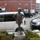 빨간구두 소녀상 이미지