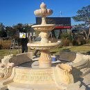 조형물 분수대5 이미지