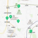 공항철도 검암역 입구 횡단보도 앞 이미지