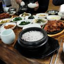 명도암정식