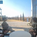 태안나비 | 태안 카페 산후리, 드넓은 잔디에서 아이들과 보낸 느긋한 오후