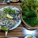 청해 회 수산 이미지