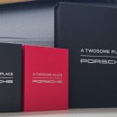 (주)도로오토모티브 | [굿즈리뷰] 투썸플레이스 X 포르쉐 2차 콜라보 MD 상품 ' 포르쉐 키링ㆍ노트+펜 세트 ' 리뷰해봤습니다