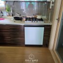 싱크대서랍장철거후 식기세척기 이전설치 해드려요