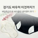 화이트특급 | 경기도 생리대바우처 사용처 업데이트! 배달특급으로 받는 싸이클린 생리팬티 리얼 후기