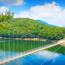 장성호수변길 이미지