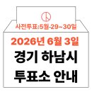 천현동주민센터 | 2026년 6.3 지방선거 하남시 사전투표소, 본투표소 위치·시간 총정리 (+모바일 신분증 주의사항)