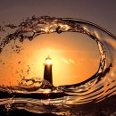 등대 이미지