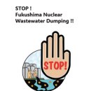 영문만화 Cartoon of GLOMA(Global March to Stop Nuclear Wastewater Dumping) 이미지
