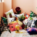 플라워 홈 드레싱 이미지