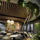 힐링 펫 카페 이미지